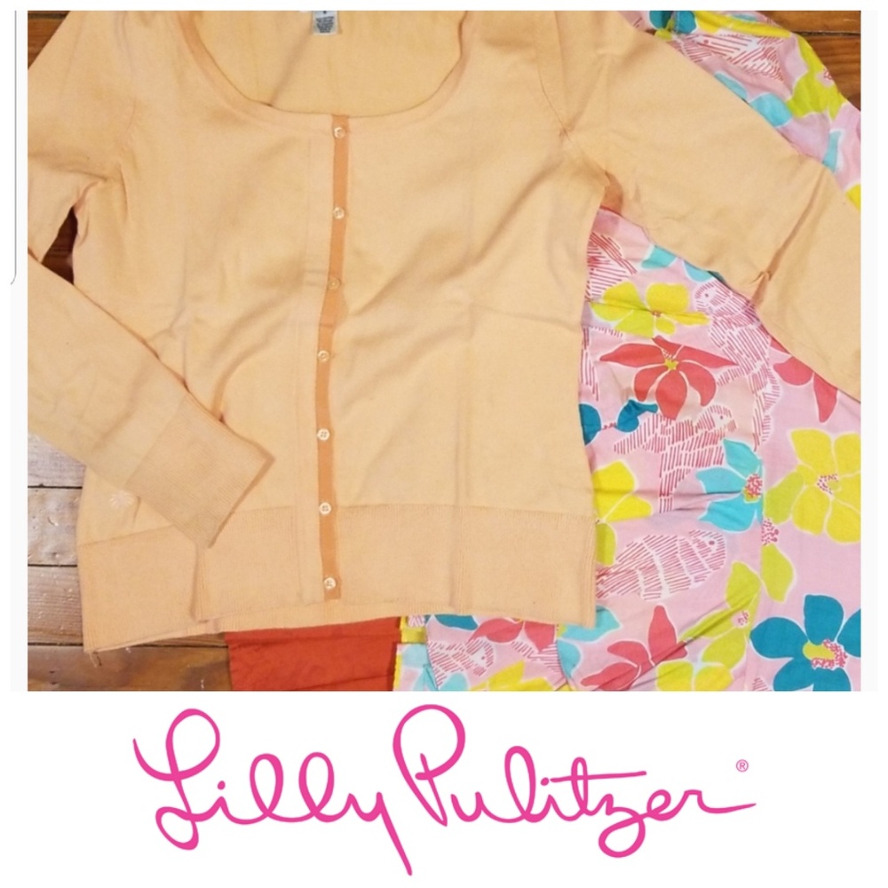 Lilly Pulitzer cardigan